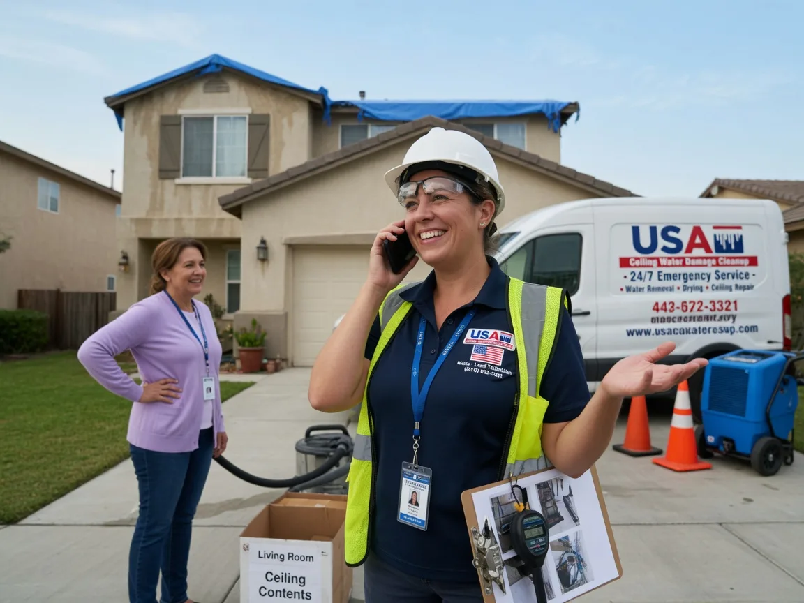 Ceiling Water Damage Restoration Stinnett, TX FAQs