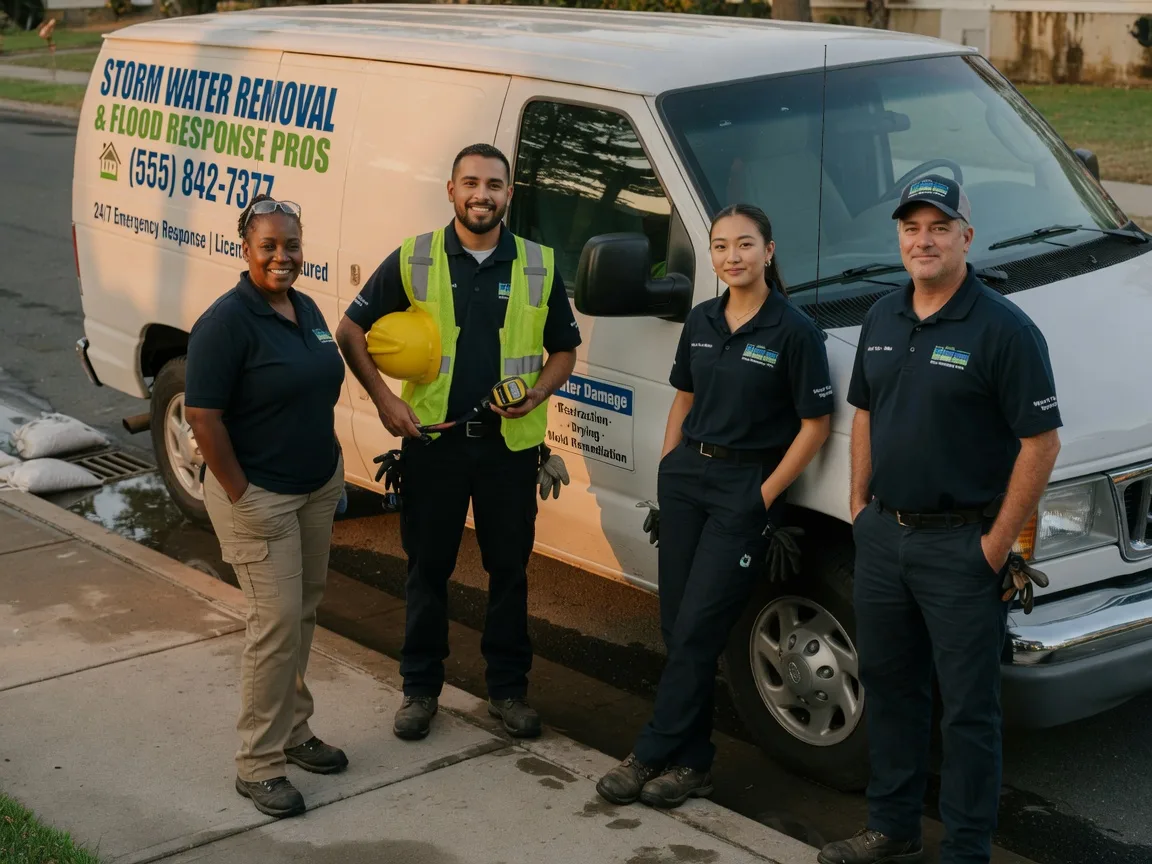 Storm Damage Water Removal company in Stinnett, TX