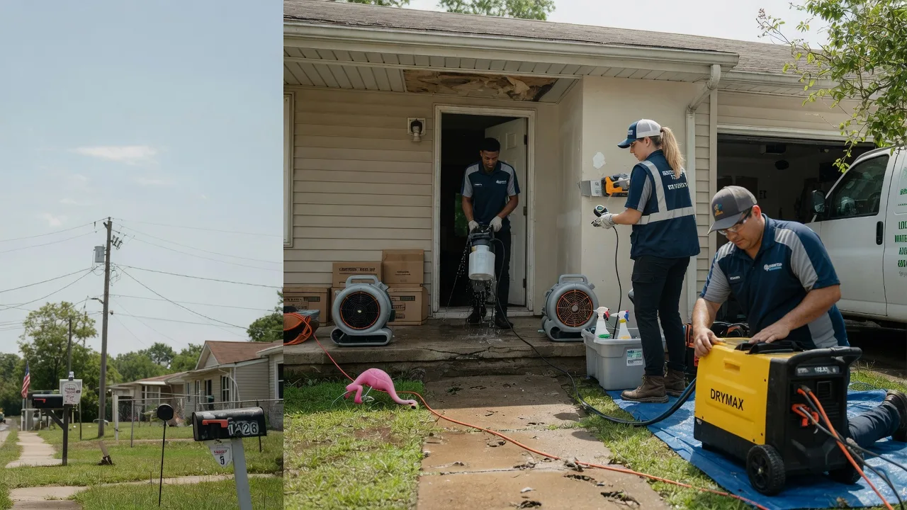 Storm Damage Water Removal in Stinnett, TX near me